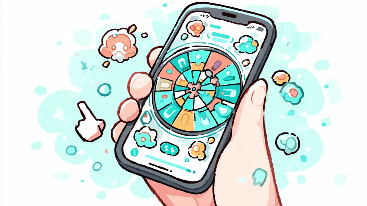 How to Use a Spin Wheel on iPhone to Make Random Decisions