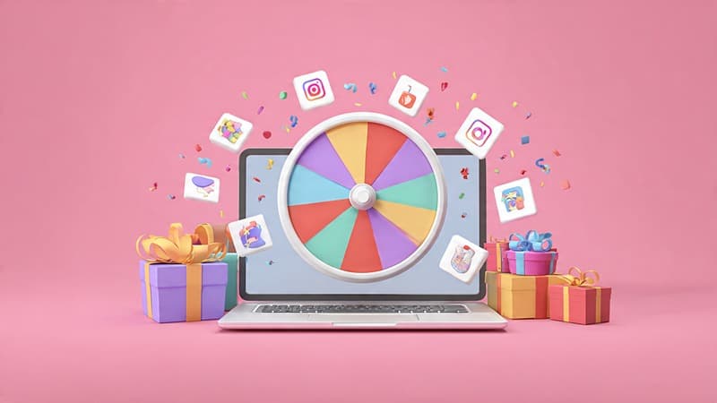 Spin the Wheel for Instagram Giveaway (Free & Fair Winner Picker 2026 ...