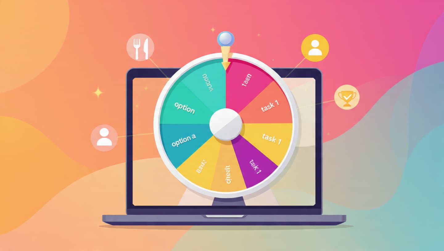 Spin Wheel for Classroom Activities: A Fun Way to Pick Students